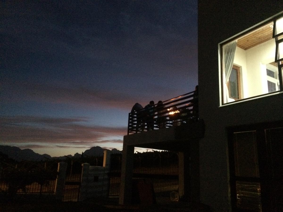Paarl Mountain Lodge Esterno foto